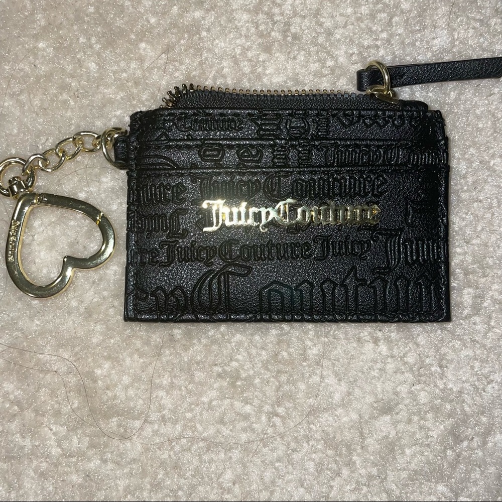 juicy couture card holder